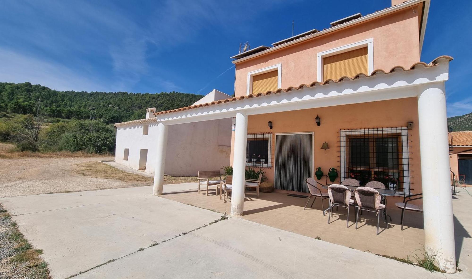 Casa De La Santa Apartment Moratalla  Exterior photo